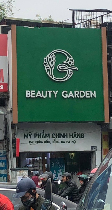 Beauty Garden bày bán mỹ phẩm không tem, nhãn, mập mờ nguồn gốc xuất xứ?